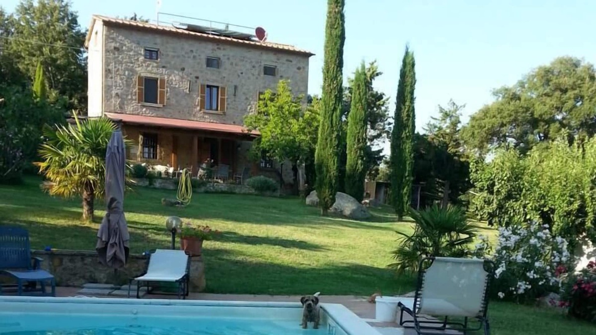 Roccastrada Villa | PODERE FUNGAIO - Belocations