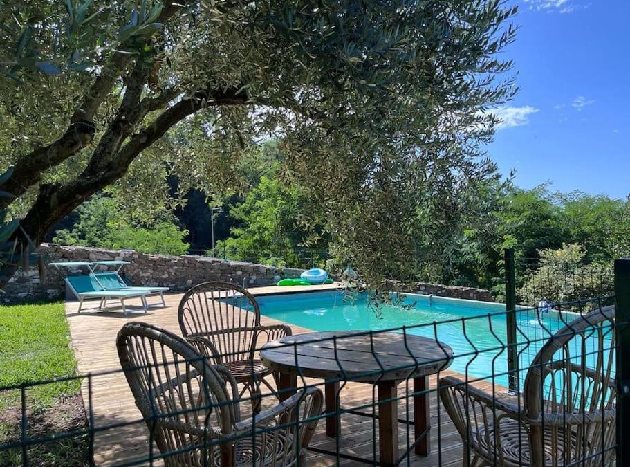 Pescaglia Apartment | Podere il Giardino - Casa vacanza in casale tipico toscano, con parco e piscina - Lucca