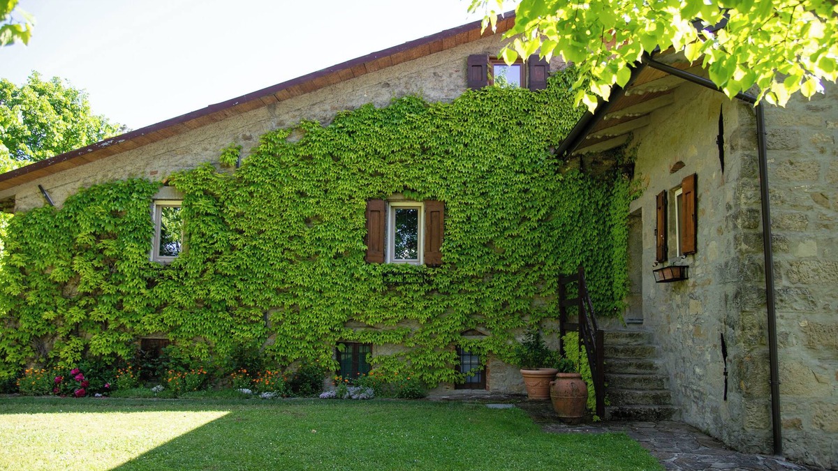 Gaggio Montano House | Podere Monte, panoramic terrace on the Apennines with walks and barbecues.