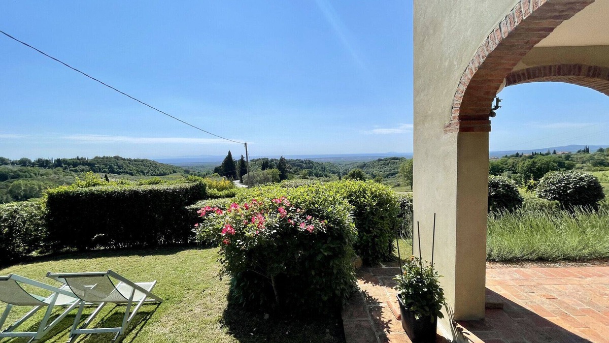 Guardistallo Apartment | Podere Morena with sea view Greg