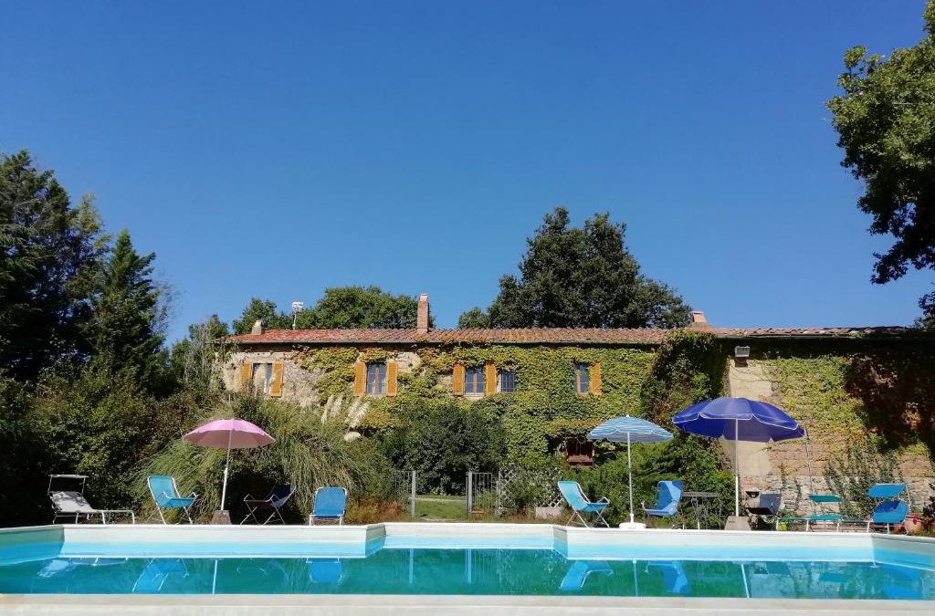Radicondoli House | Podere Poggio Corbo