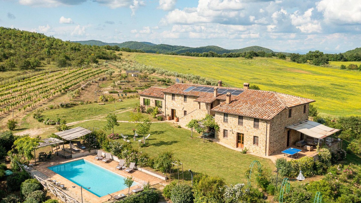Teverina di Cortona Villa | Podere Pomasciano 10, Emma Villas
