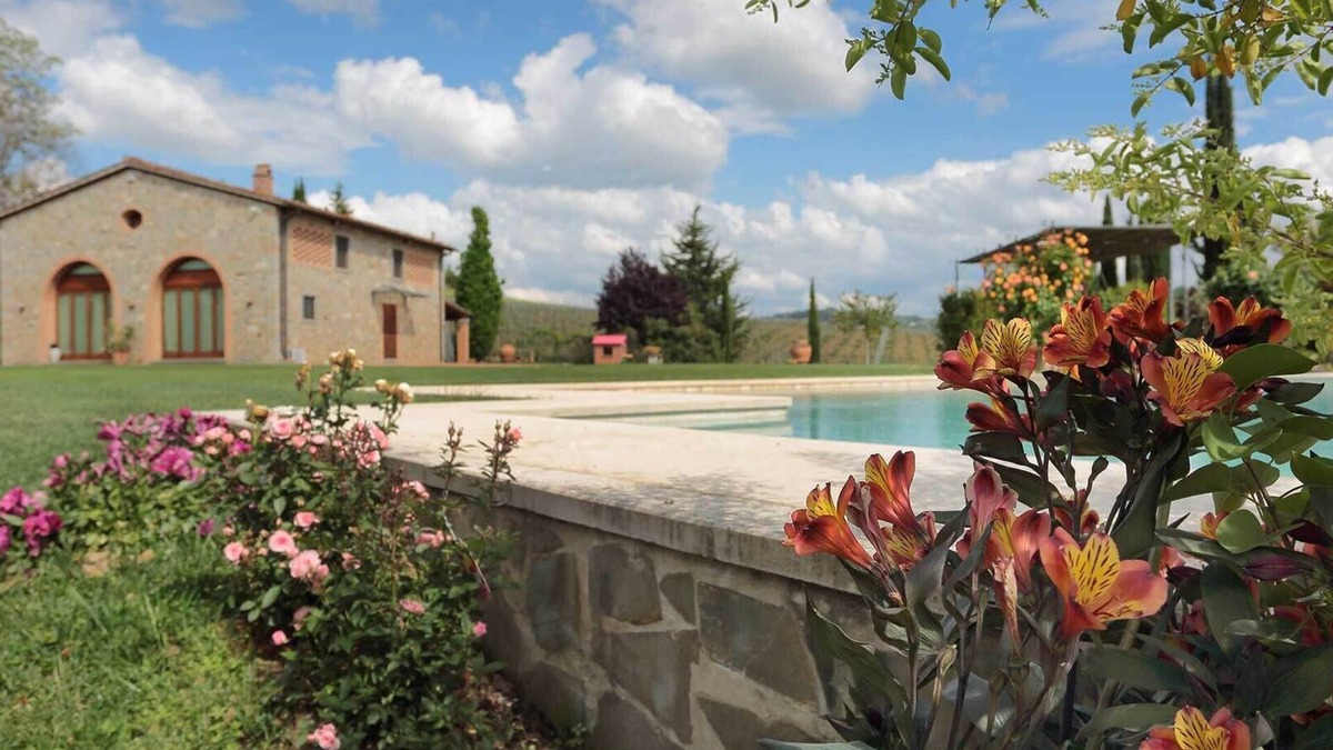 Scandicci Villa | Podere Villanuova near Florence in the countryside
