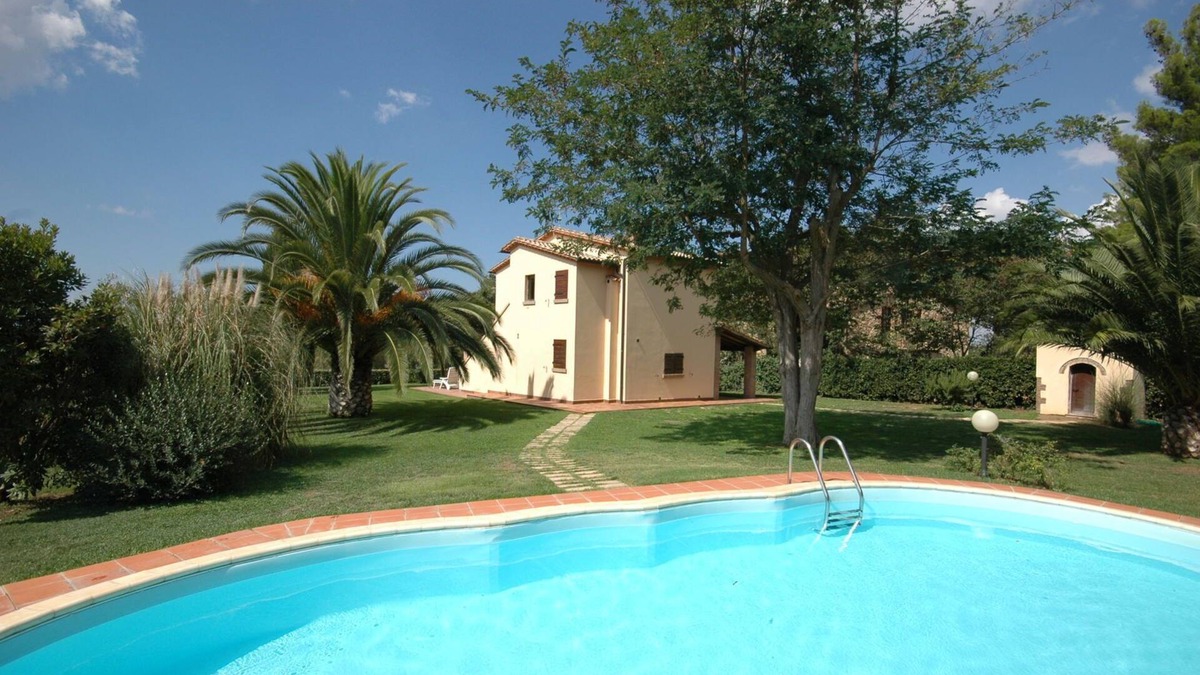 Bibbona Villa | Poderino - House with swimming pool