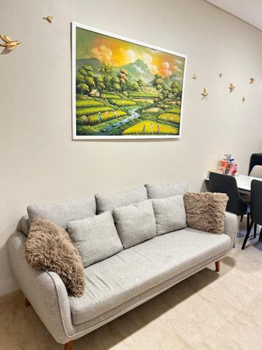 Kesawan Apartment | Podomoro Delipark Apartemen Cozystay Lincoln Tower 2BR Medan