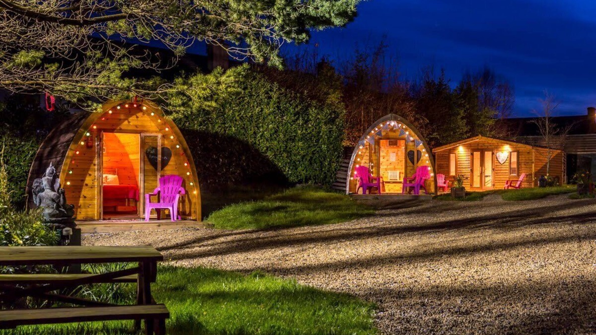 Portumna Cabin | Podumna Village