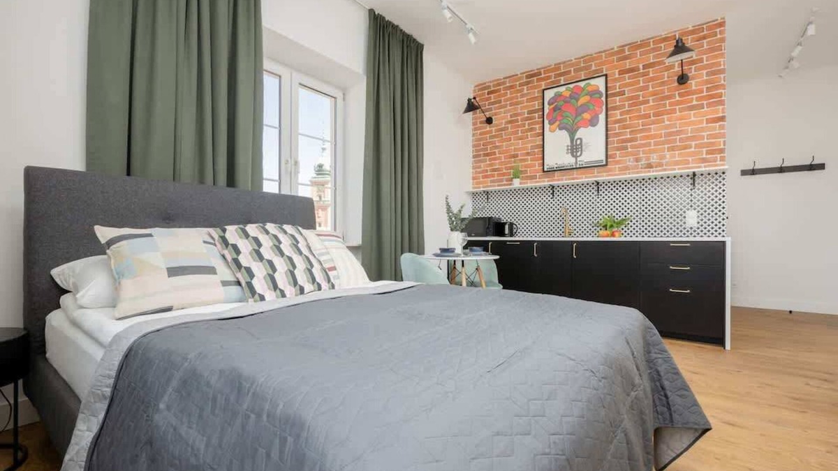 Old Town Apartment | Podwale 3 | Cozy Studio near the Old Town