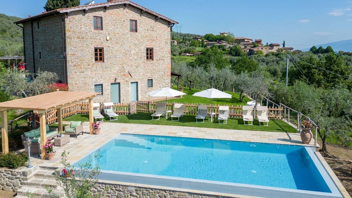 Montegonzi Villa | Poggio a Mandria, Cavriglia, Arezzo and Cortona