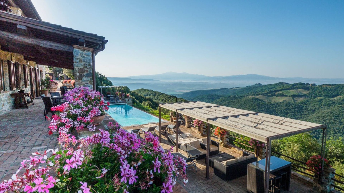 Civitella Paganico Apartment | Poggio alla Rocca - GINESTRA