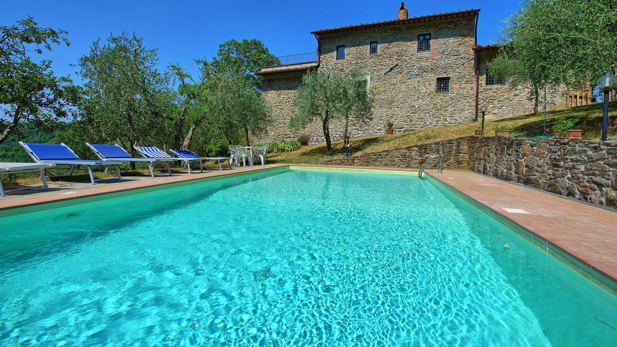 Greve in Chianti Villa | Poggio Conca - Detached house with private pool