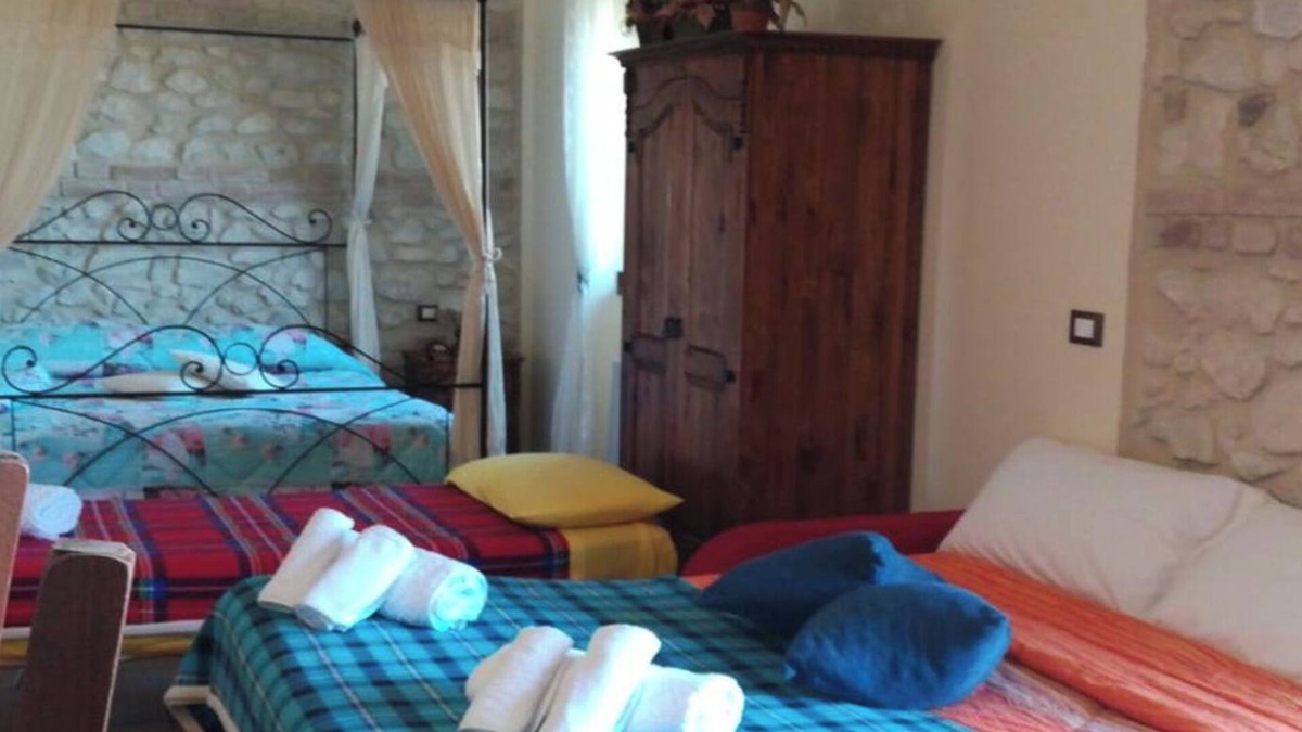 Pettorano sul Gizio Condo | Poggio Dei Pettirossi Apartment