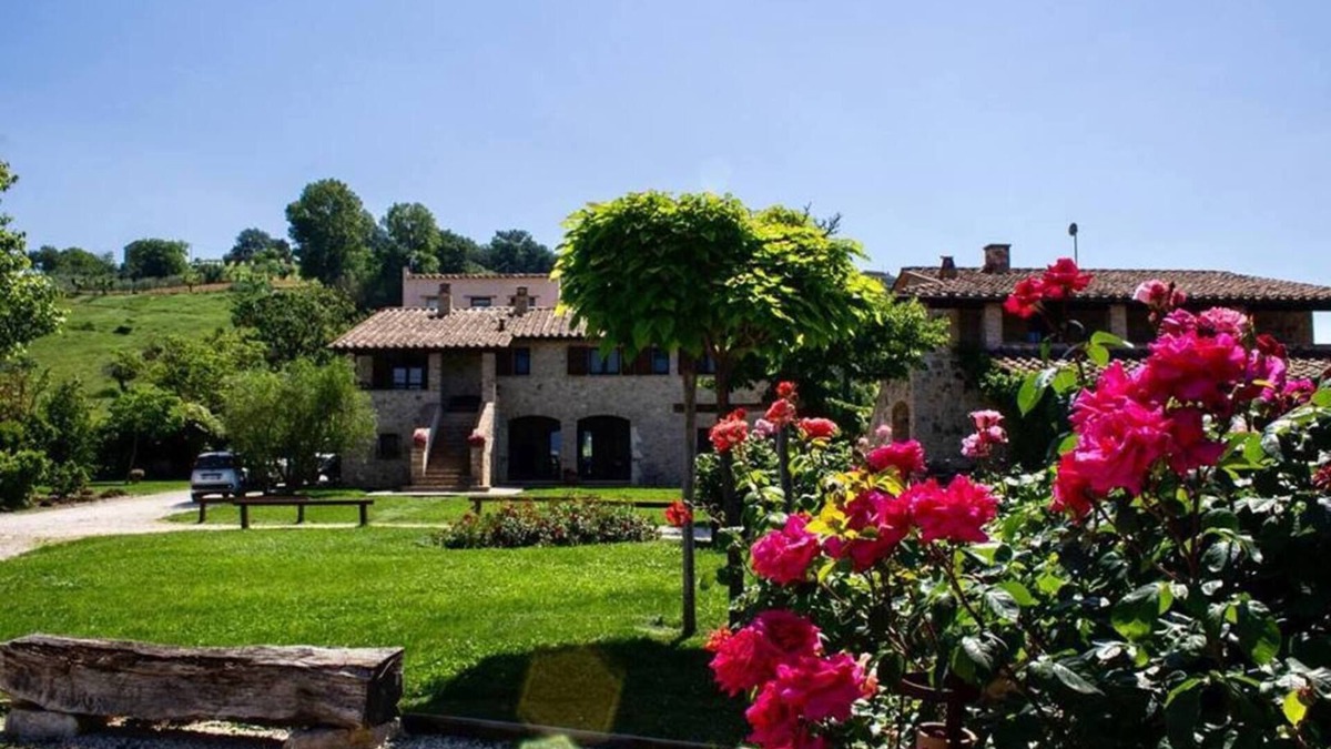 Lugnano in Teverina Apartment | Poggio del Bolognino "Girasole Apartment"