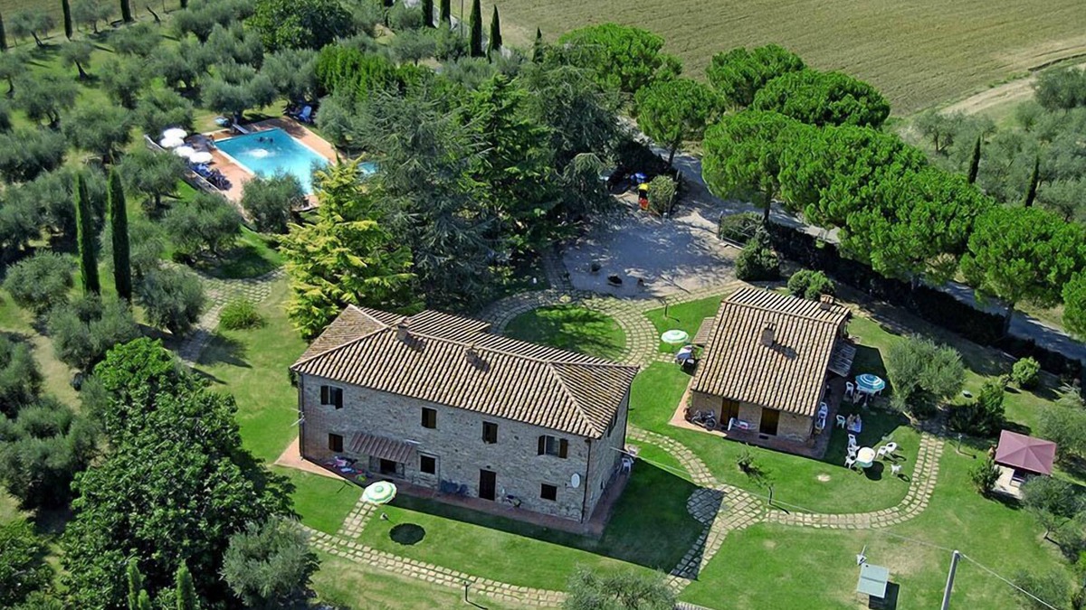 Castiglione del Lago House | Poggio del Sole