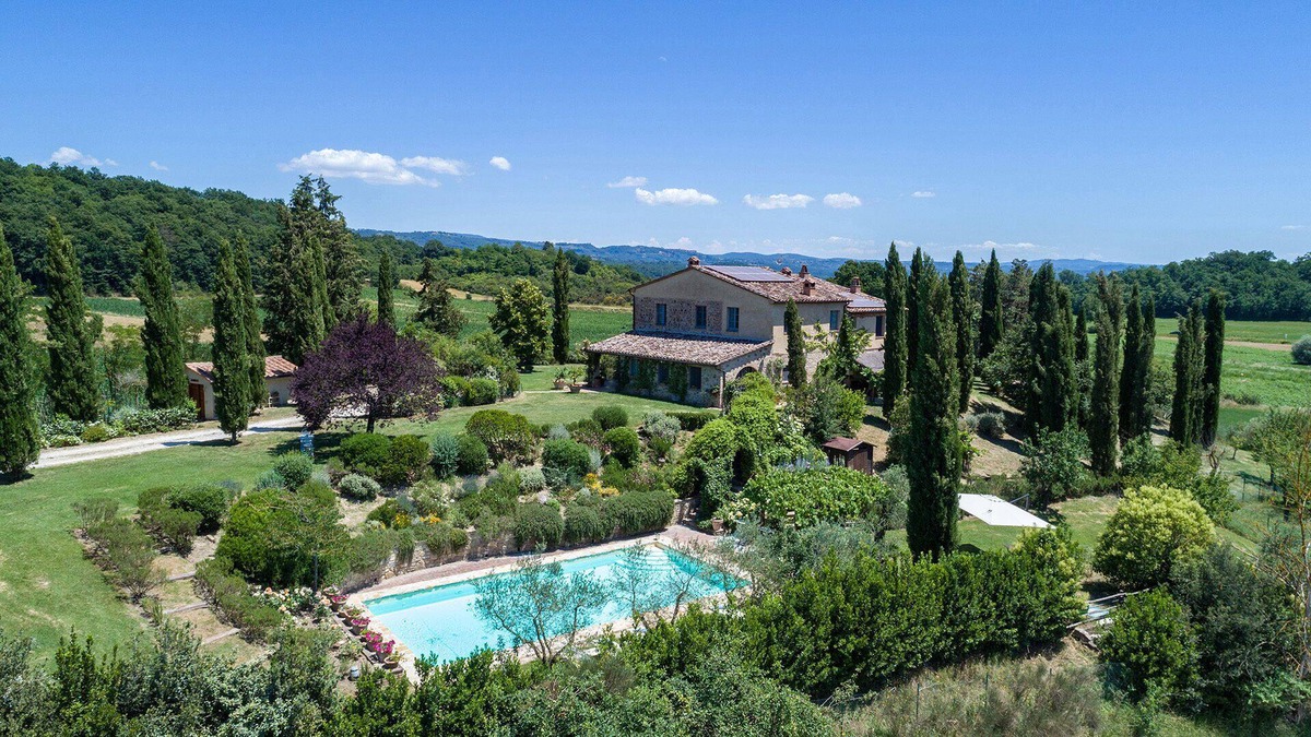 Citta della Pieve Villa | Poggiolo Dei Serviti 10, Emma Villas