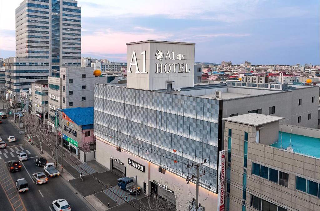 Pohang Hotel | Pohang A1Hotel Haedo