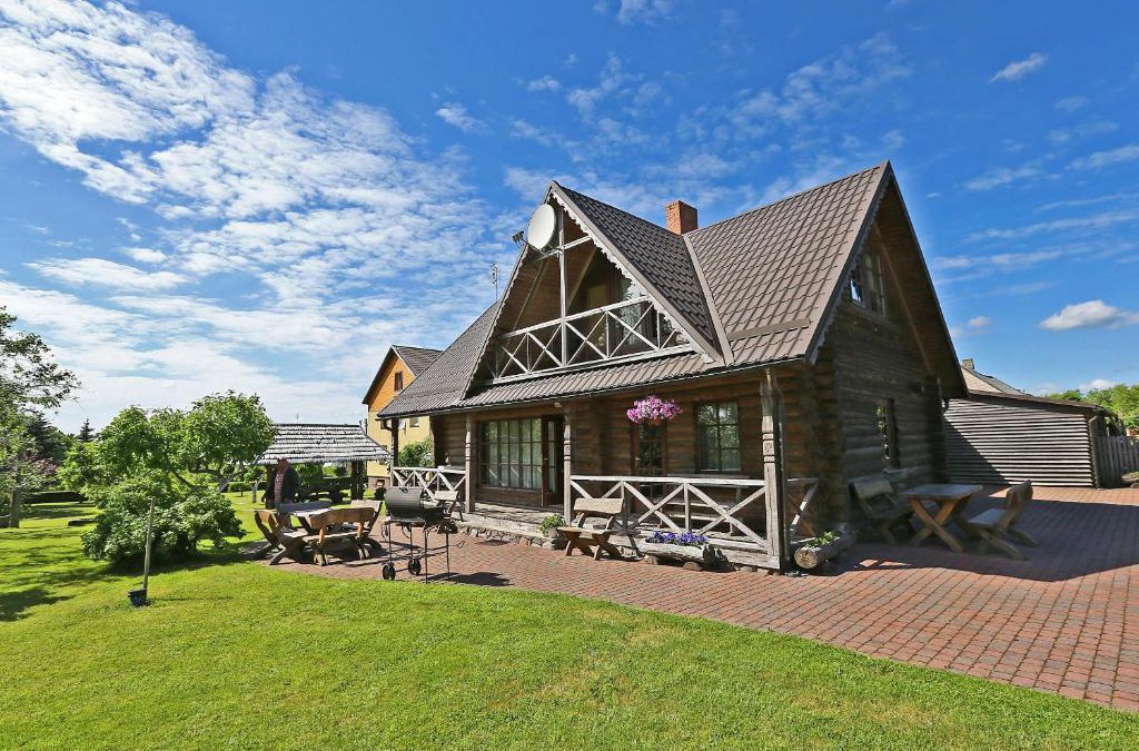 Plateliai House | Poilsis pas Joną