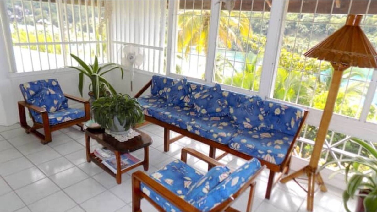 Marigot Bay House | Poinsettia House