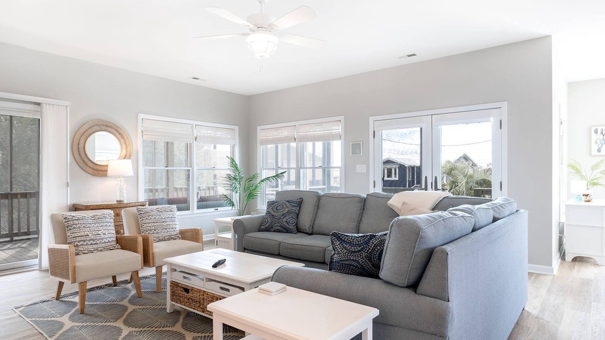 The Point House | Point View, Oceanview House with Private Pool in Emerald Isle, NC!