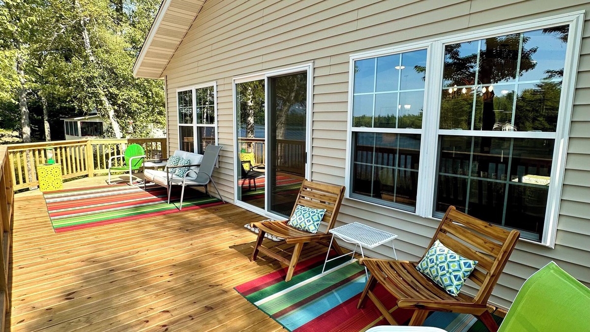 Steuben Cottage | Pointview Cottage overlooking Crooked Lake