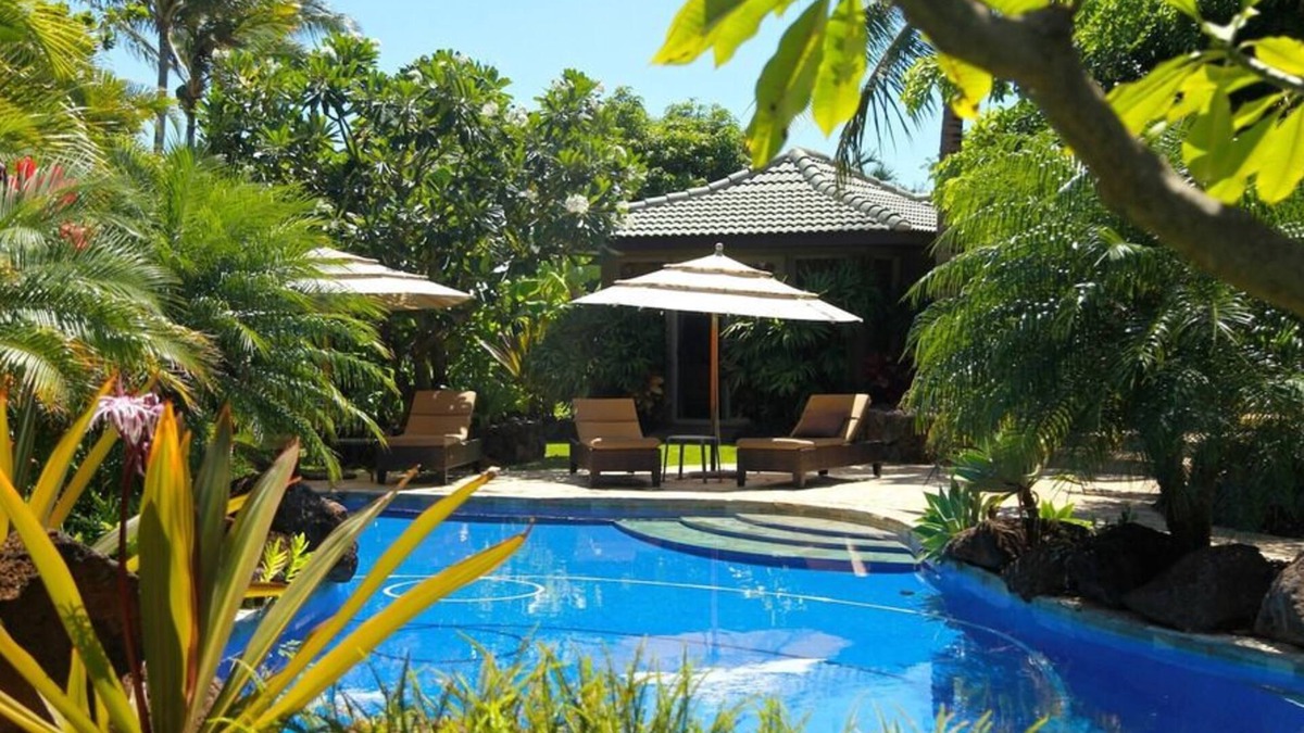 Bayview House | Poipu Bay Getaway - Poipu House - Saltwater pool, hot tub, AC!, Walk to Beach and Hyatt!