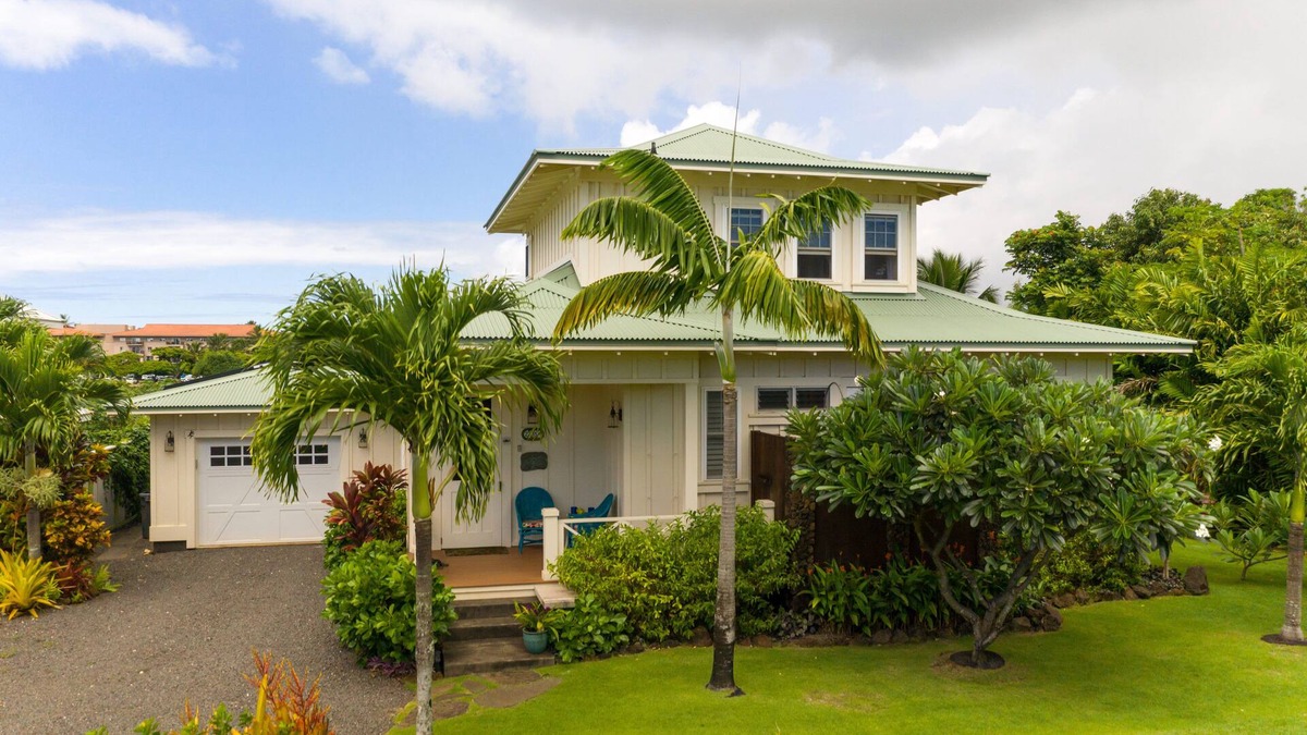 Poipu Cottage | Poipu Beach Plantation Style Cottage