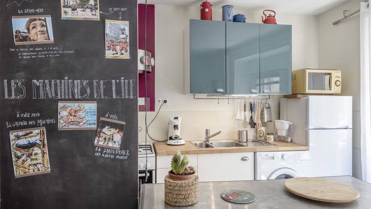 Hauts-Paves - Saint-Felix Apartment | POITOU: In the heart of a peaceful area of Nantes