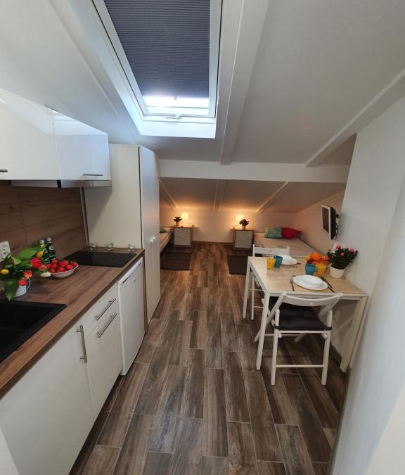 Ustka House | Pokoje na poddaszu czwarte piętro Ustka