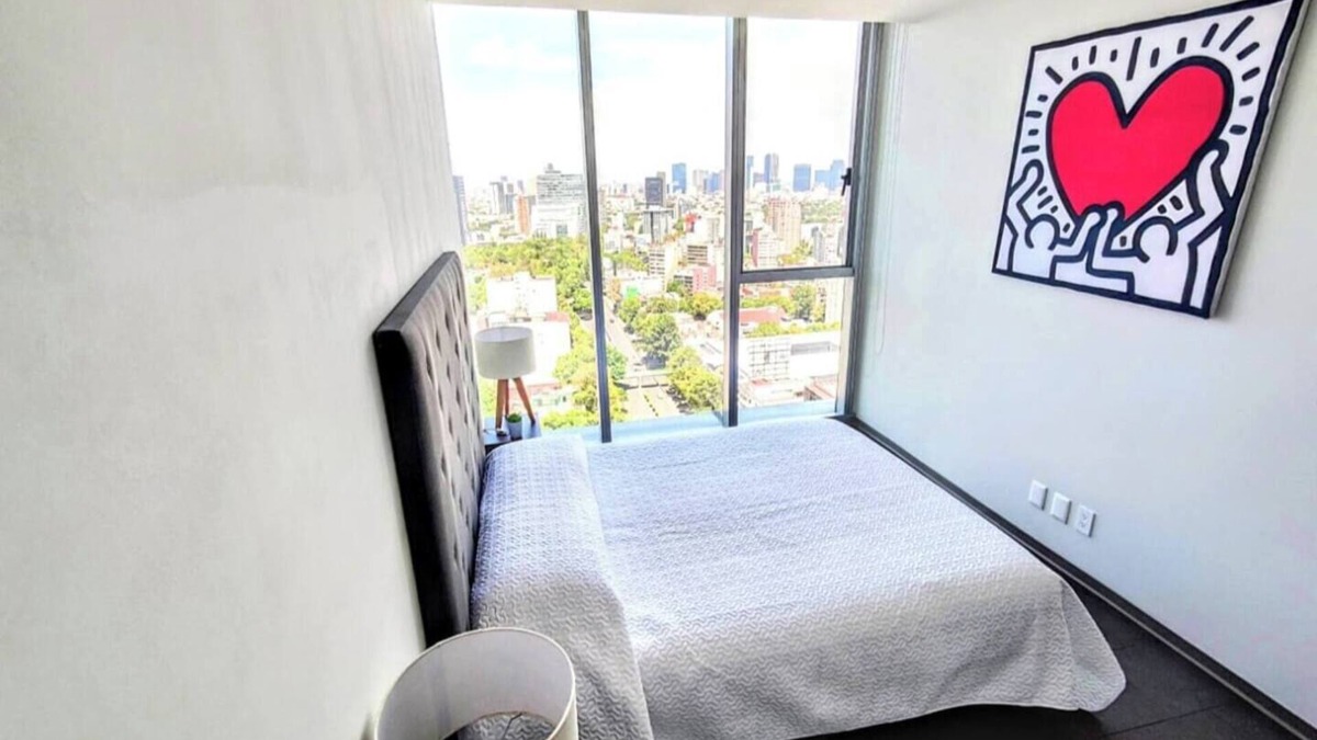Granada Apartment | Polanco Penthouse with Panoramic Views, High Speed WiFI