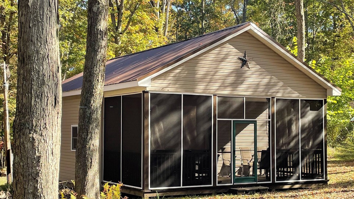 Fryburg Cabin | Poland Hill Hideaway, located in the beautiful woods surrounding Tionesta, PA
