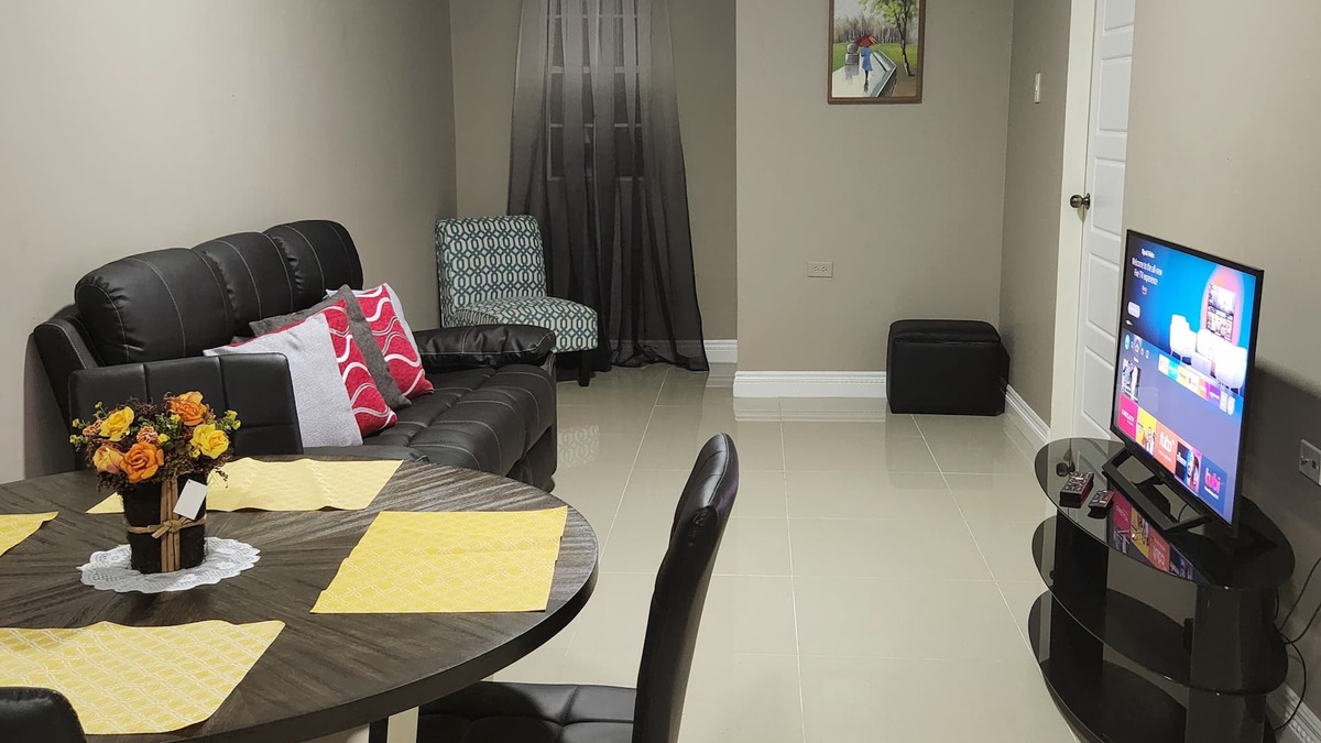 Piarco Apartment | Polaris Courts.New Smart 2 Bedroom Apartment 2 min from airport