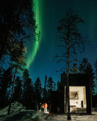 Muonio Villa | Polaris Villas Villa BLÄKK