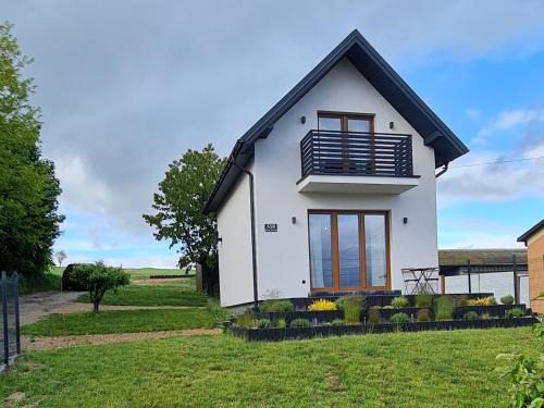 gmina Pawłow House | Pole Lawendowe Sielsko - domek na polu
