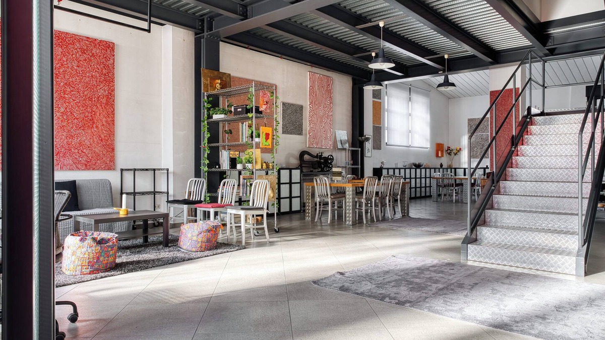 Lorenteggio House | Polenghi's Art Studio Loft