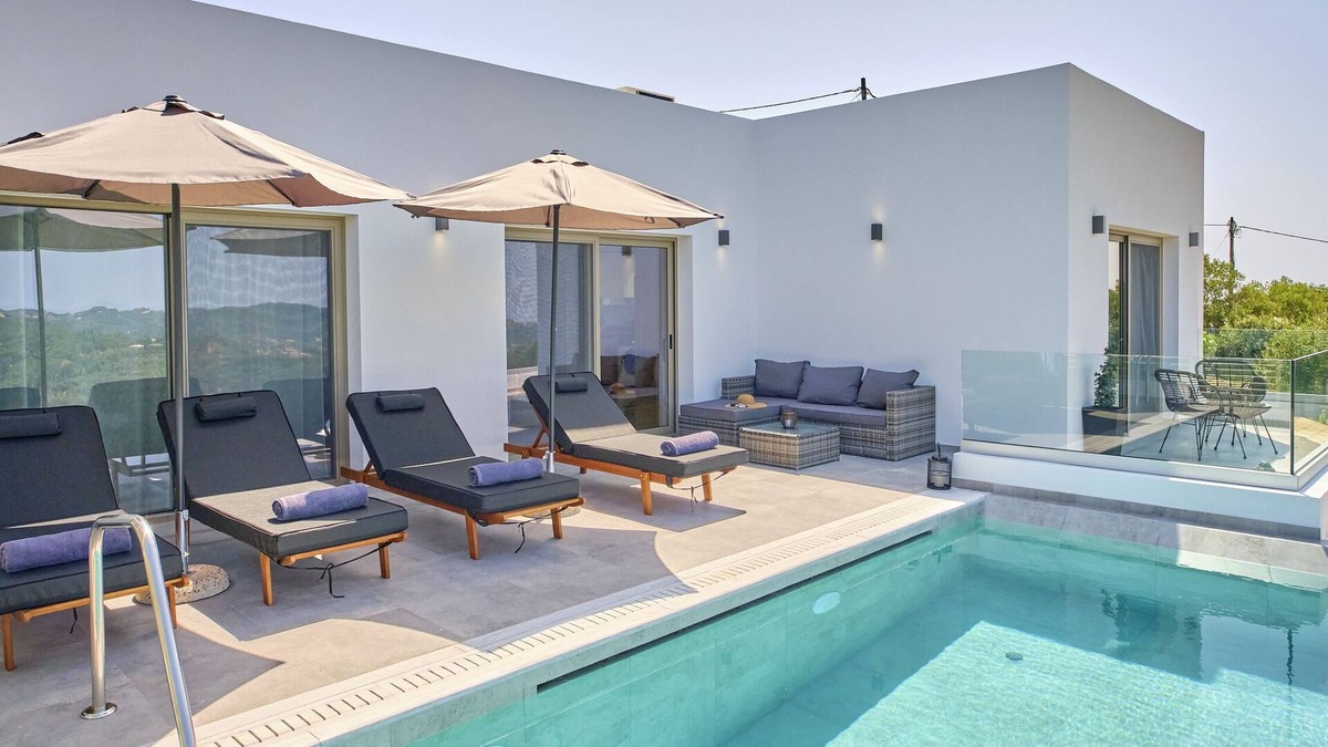 Agios Georgios Villa | Polgar Villa 1 Corfun