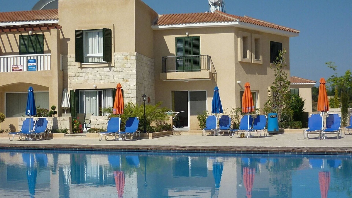 Polis Villa | Polis villa rental with shared pool, Wi-Fi, balcony, terrace and air con