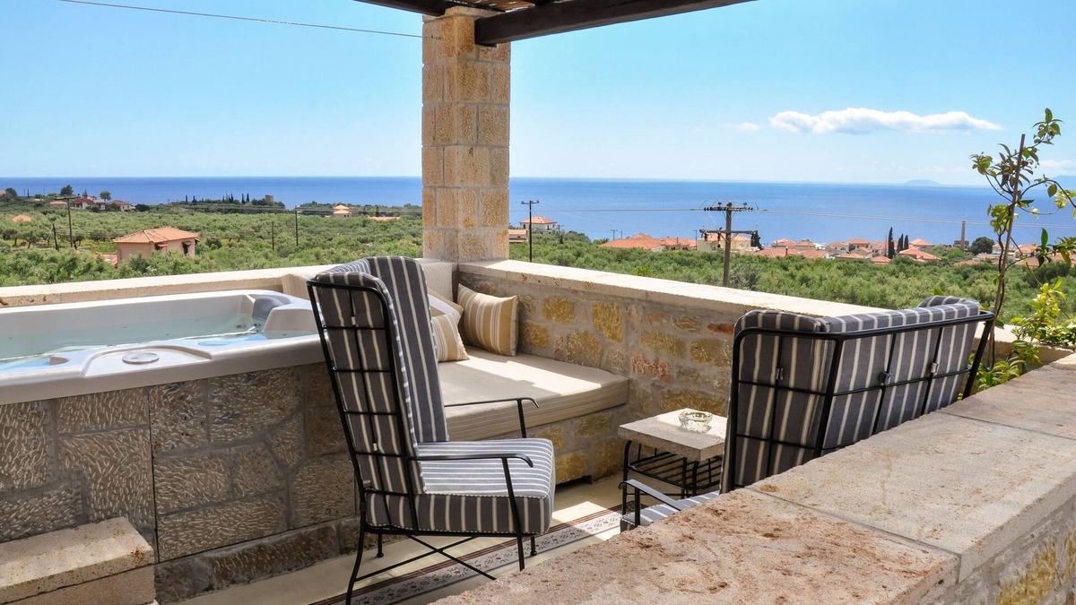 Kardamyli Villa | Polismata - Villa Oria Kardamili