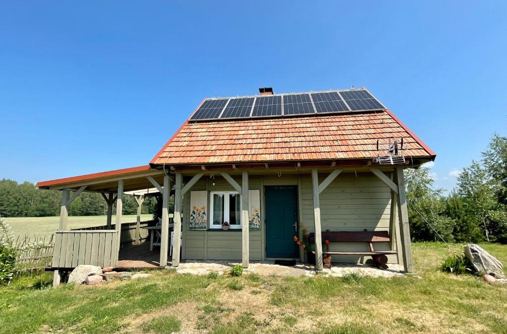 gmina Jasionowka House | POLNA CHATA