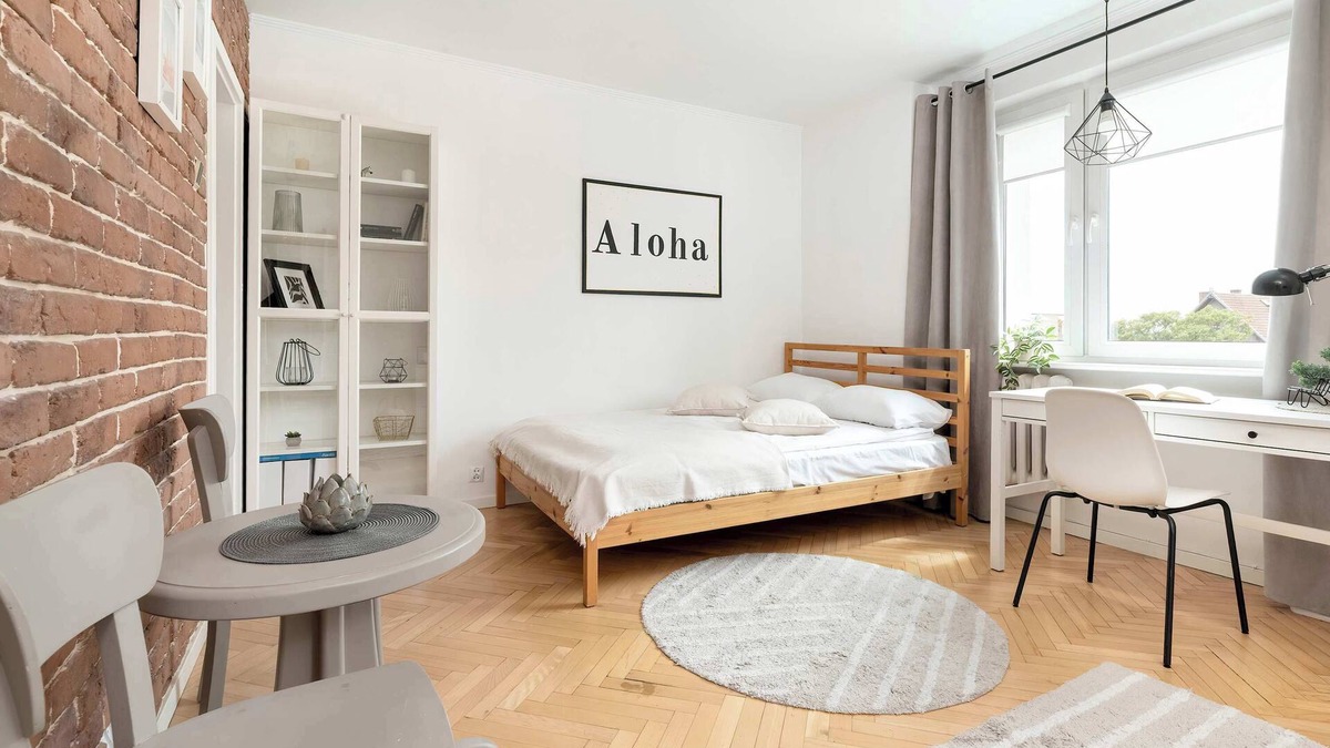 Stogi Apartment | Polonusa 3 | Gdańsk | Bright Studio | Remote Work