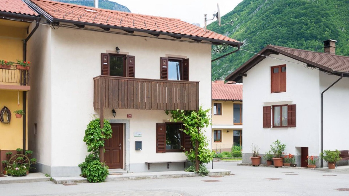 Srpenica House | Polovnik House, Soca Valley