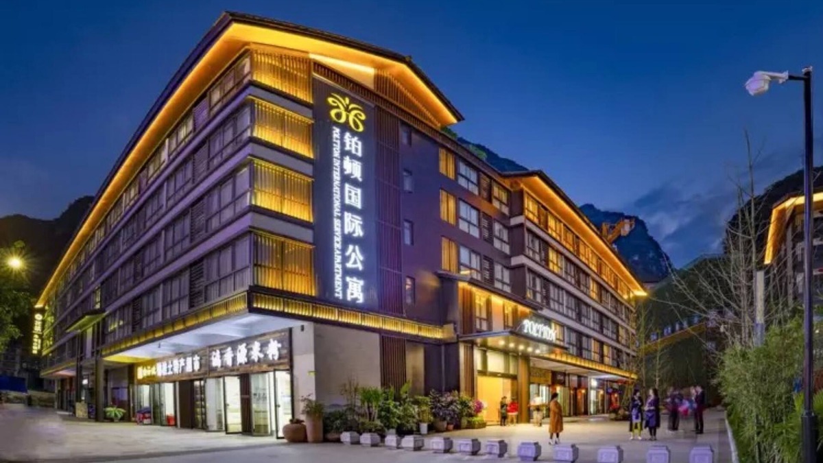 Yangshuo Hotel | Poltton International Apartment Yangshuo