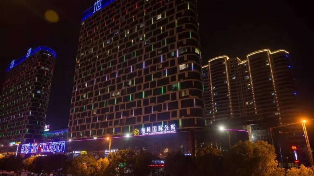Yuanhui District Hotel | Poltton International Apartment Luohe