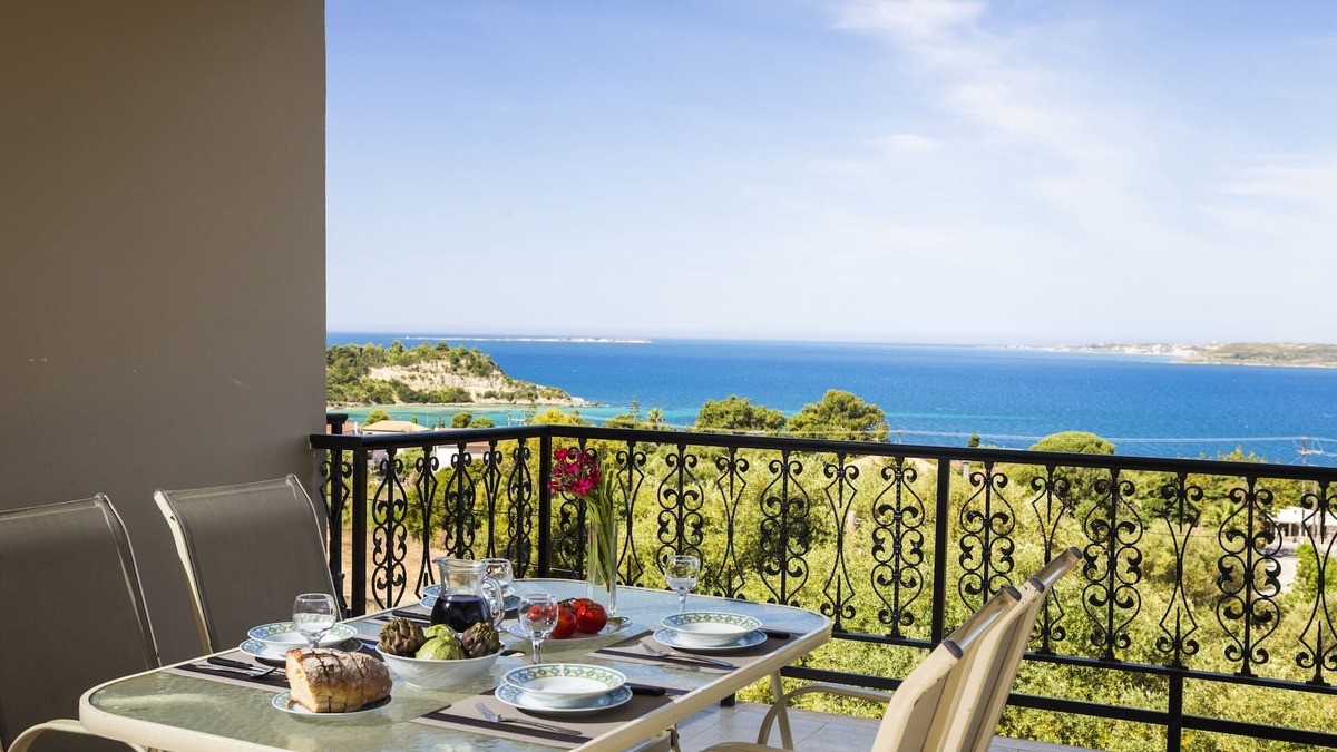 Lassi Apartment | POLYMNIA I - TOP FLOOR 2-BEDROOM APARTMENT