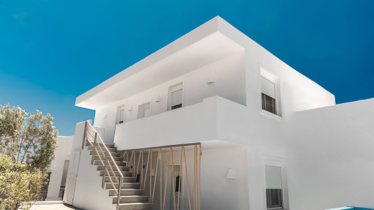 Perivolos Apartment | Pomegranate Tree House 1.5km from Black Beach