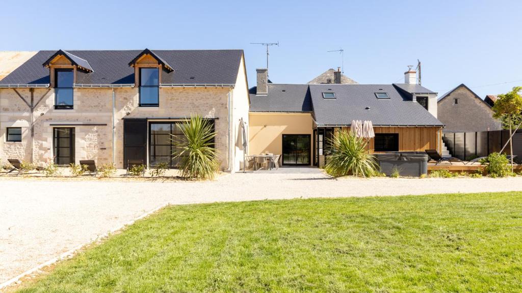 Azay-le-Rideau Villa | Pomme de Reinette