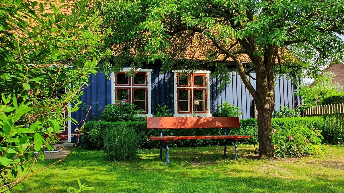 Ahlbeck House | Pommernhaus Historisches Colonistenhaus Sauna Kamin Boot - Romantisch Übernachten mit Offenem Kamin