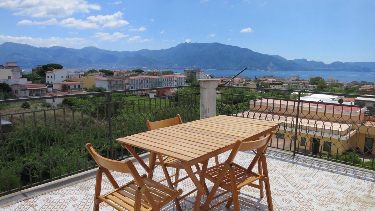 Trecase Apartment | Pompei, Vesuvio and Naples bay view