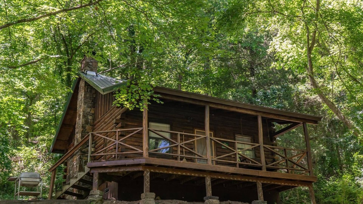 Ponca Condo | Ponca Cabin 4 - Cozy Cabin in the Heart of Ponca