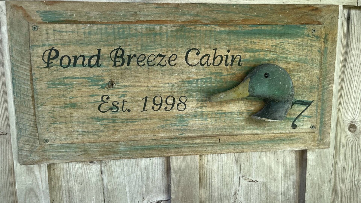 Swanquarter Cabin | Pond Breeze Cabin