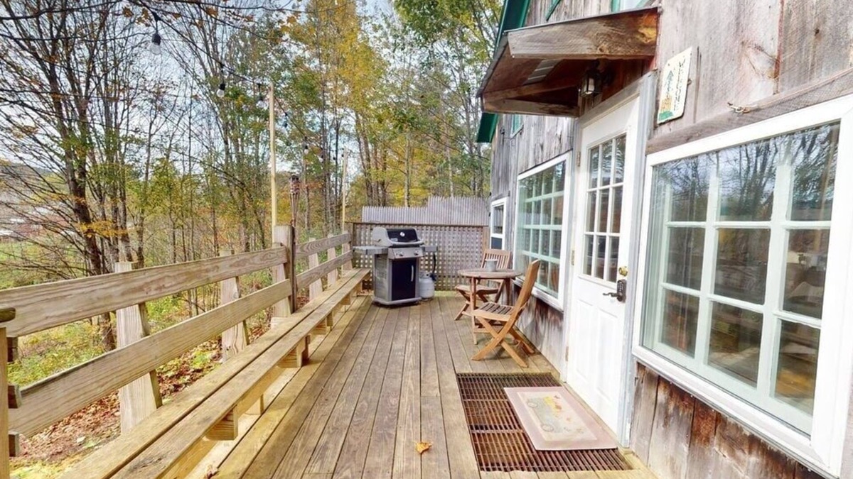 Chittenden Cabin | Pond View Cabin Brought to you by GetAway Vacations