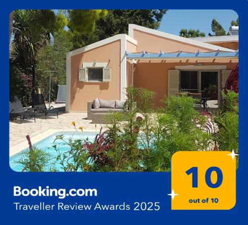 Chavriata Villa | Ponderosa Kefalonia